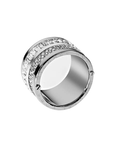 ring michael kors silber|michael kors women's ring.